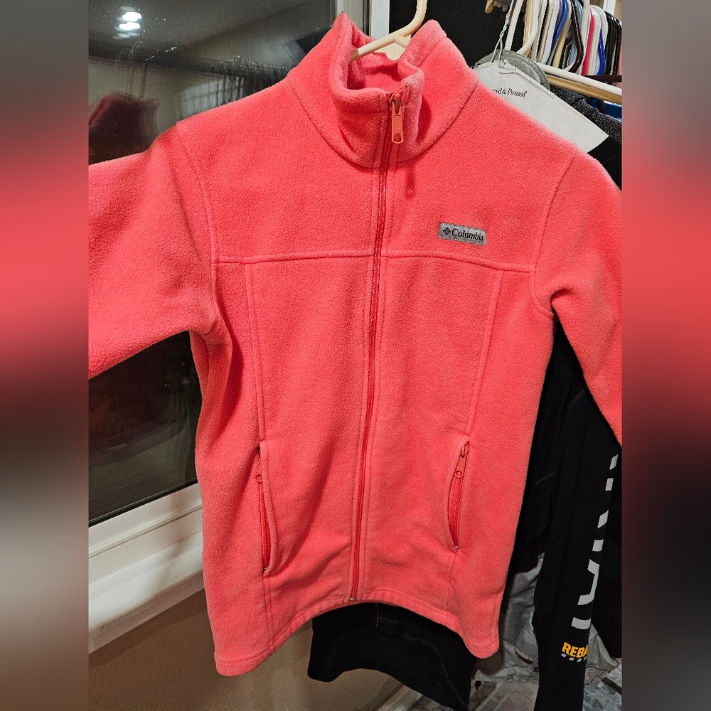 Columbia Fleece Full Zip Jacket